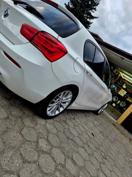 Bmw 118i benzyna bezwypadkowy
