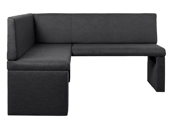 Ławka campel lewa grafitowa. Ława do kuchnii, kuchenna