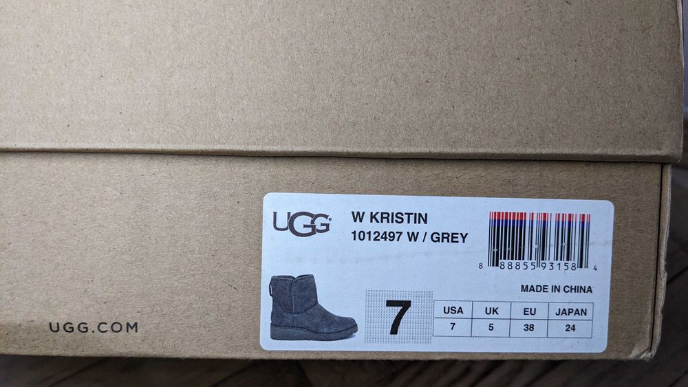 Угги Ugg Kristin оригінал нові