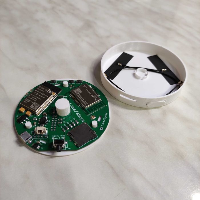 Zigbee SLS шлюз, модуль от Ebyte E72-2G4M20S1E, CC2652P