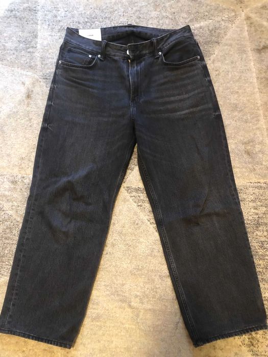 Calças de ganga pretas