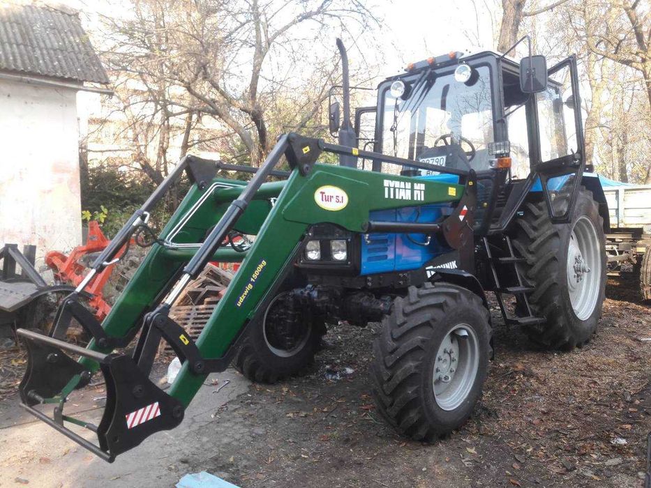 навантажувач кун Tytan Tur-5.1 юмз мтз т-40 погрузчик