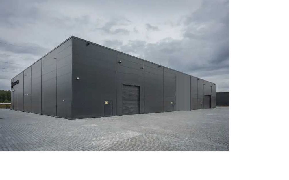 Wynajmę Hale o powierzchni 3565 m2