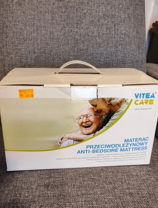 Materac przeciwodleżynowy Vitea Care VCM202D – NOWY