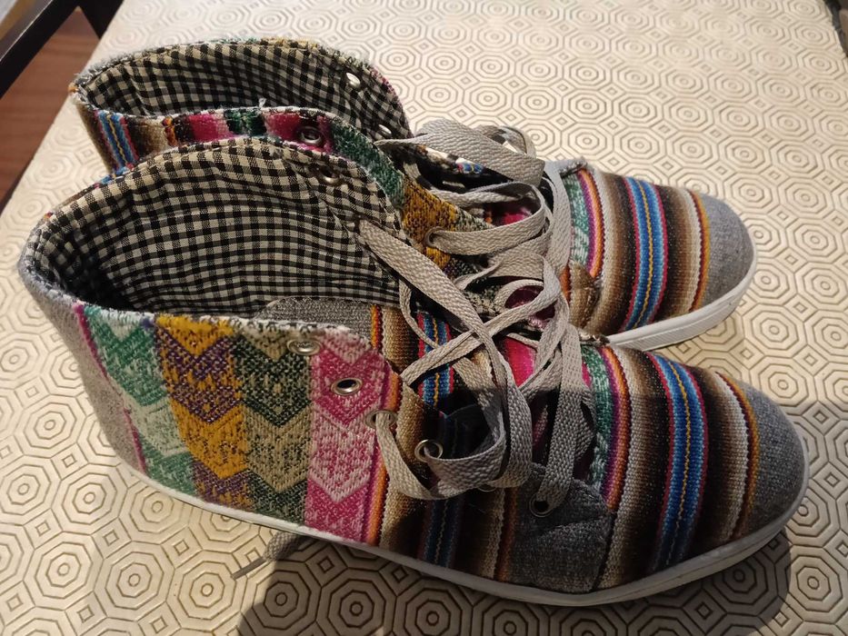 Botins Multicolor Peruanos