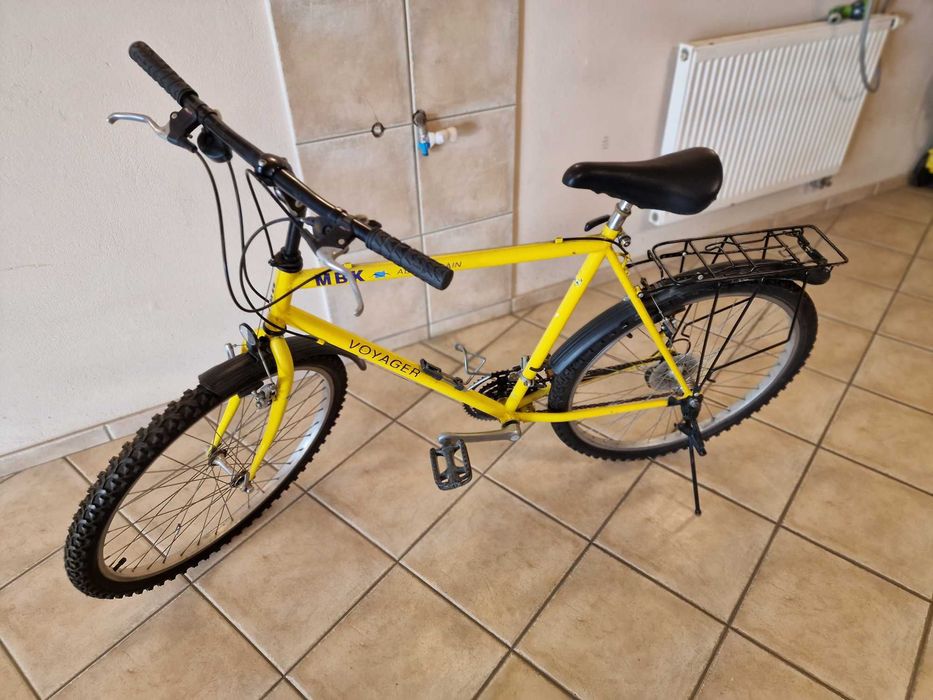 rower górski MBK Voyager all terrain koła 26" rama L bagażnik błotniki