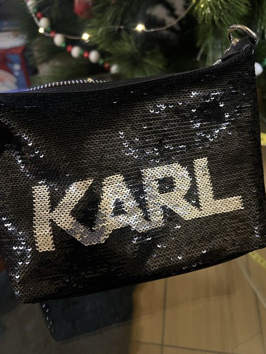 Karl Lagerfeld Cequin torebka idealna