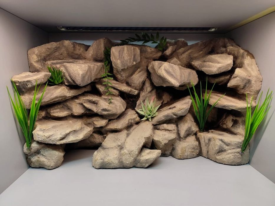 Nowe terrarium, dowolny wymiar, gekon, agama