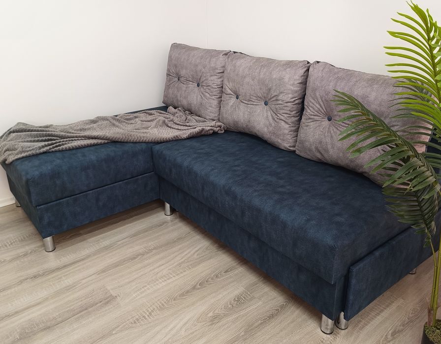 Narożnik ADI Producent Wypoczynek Kanapa Sofa narożna Rogówka rozkładana