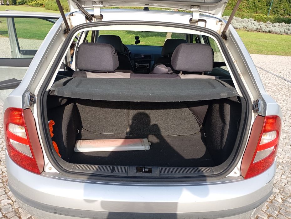 Skoda Fabia 1.4 gasolina 2001