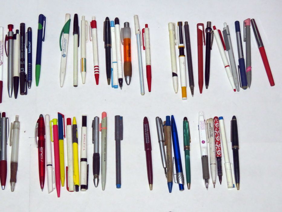 Lote de Canetas, +170 (de colecção)