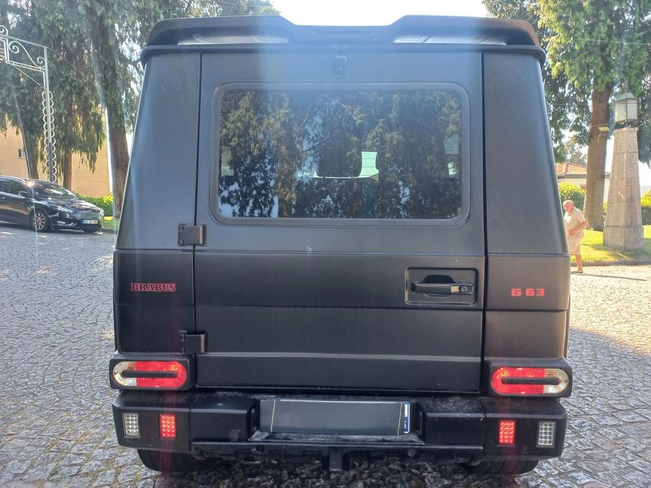 Mercedes-Benz G 63 AMG SpeedshiftFT 7G-TRONIC