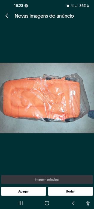 Espreguiçadeira de  bebé