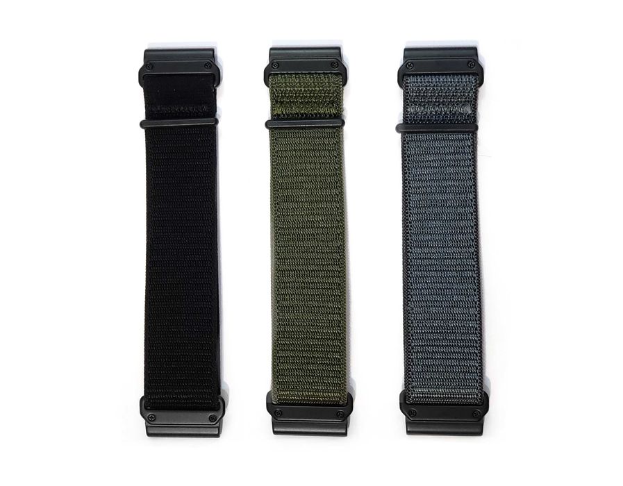 Ремешок для часов Garmin Fenix/Epix QuickFit 20, 22 и 26 мм липучка