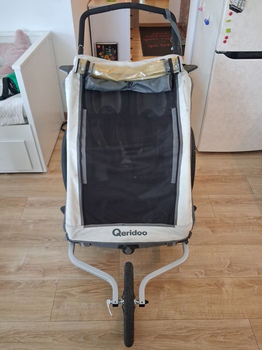 Przyczepka rowerowa dla dzieci, 2 os. Kidgoo2