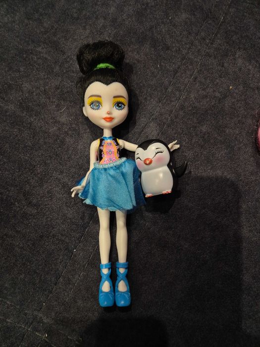 Lalka enchantimals pingwin