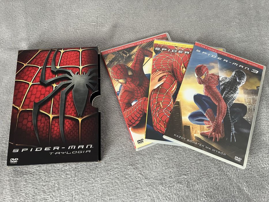 Spider-Man Trylogia (DVD)