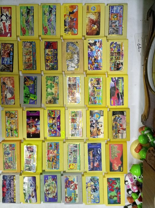 Картриджі 8- біт