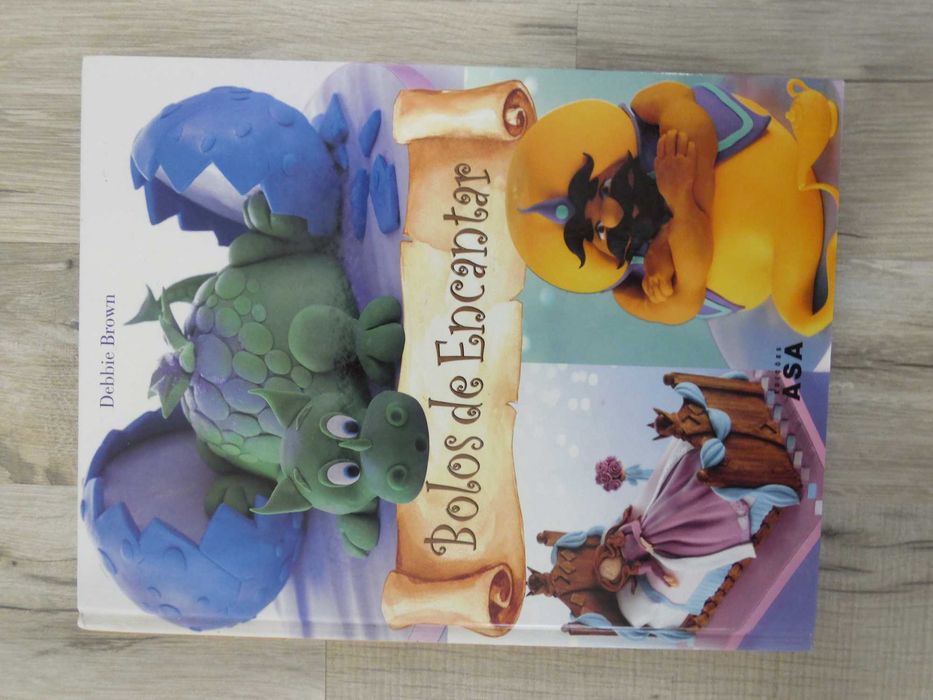 Livro Bolos de Encantar Quinta do Conde • OLX Portugal