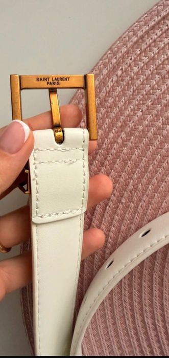 Pasek damski Saint Laurent