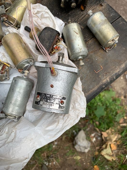 Електромотори маленькі з авіації одним лотом