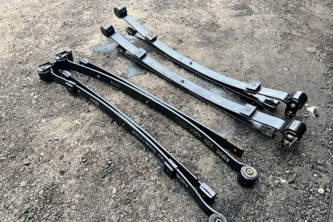 Рессора 2 листа Mercedes Sprinter 906, Volkswagen Crafter задняя: 150 ...