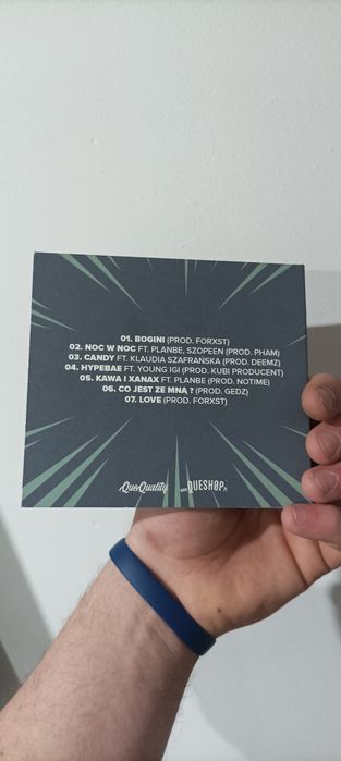 Dla fanek euforii -quebonafide