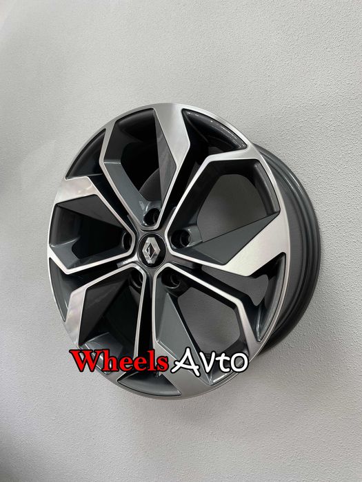 диски R17 5x114.3 Renault Duster Kadjar Trafic Scenic Nissan