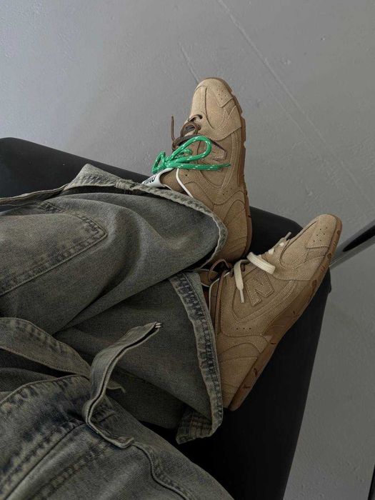 Кросівки New Balance x Miu Miu Brown/Brown premium