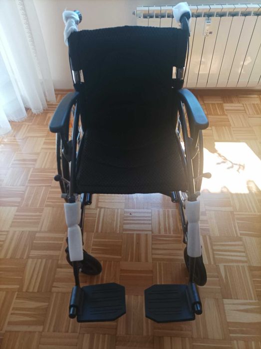 Wózek inwalidzki aluminiowy - Timago EXCLUSIVE-TIM LIGHT