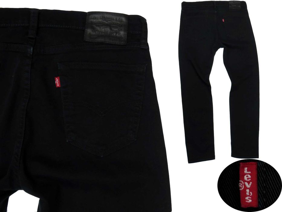 Levi's 510 Jeansy Skinny spodnie W34 L30 34/30 34x30 -50%