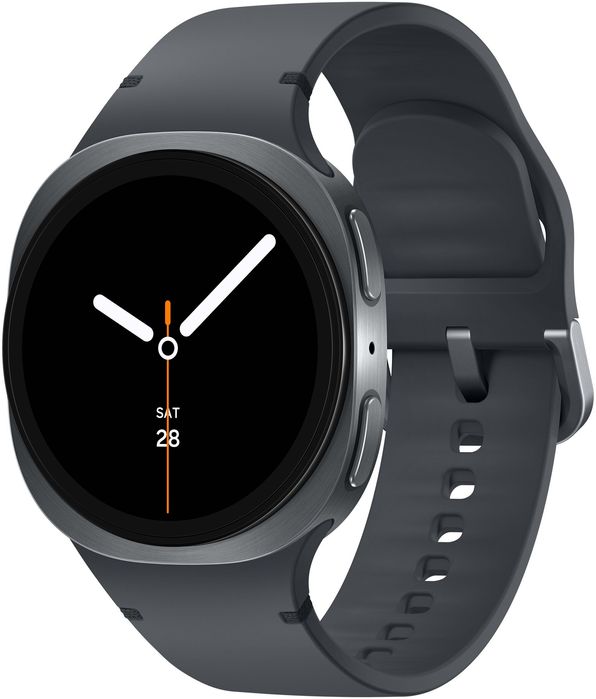 NOWY Samsung Galaxy Watch 8 40mm LTE L325 Graphite AL JANA PAWŁA