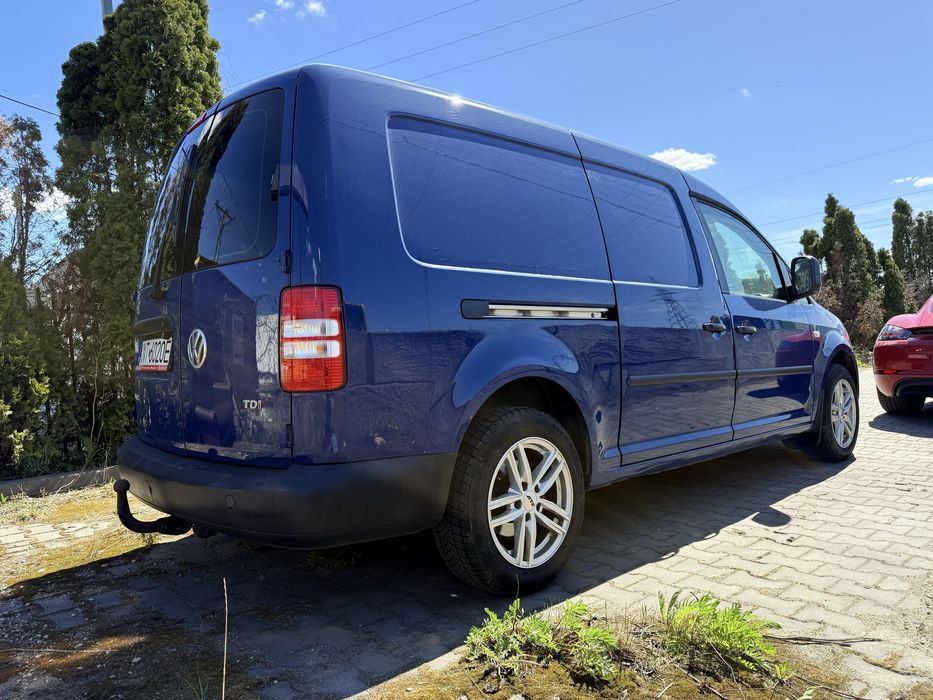 VW Caddy maxi 1,6 TDI FV Vat 23%