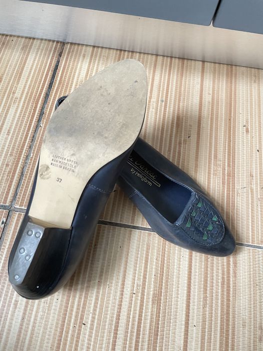 Туфли кожаные туфлі шкіряні