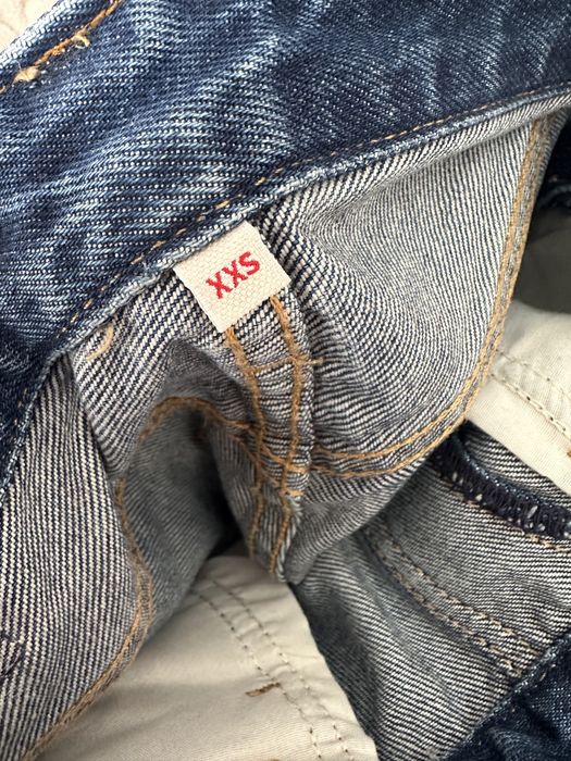 Оригінальні джинси Levi’s (w24, XXS-XS)
