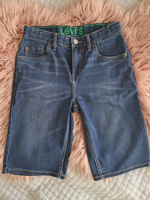 Spodenki chłopięce Levis