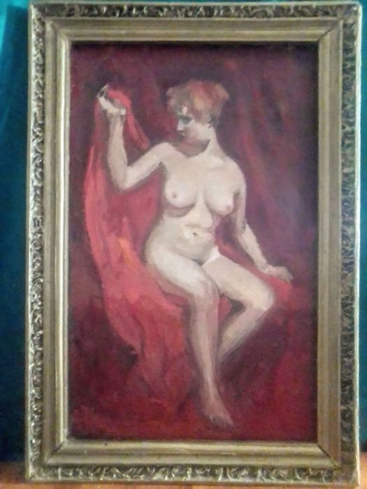 Картина,масло,холст.