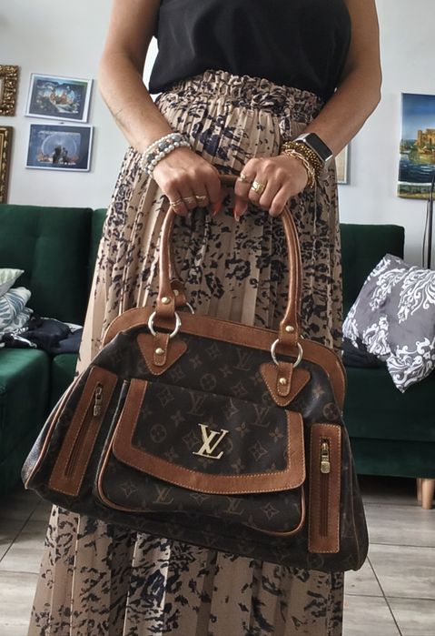 LV torebka na ramie lub do reki