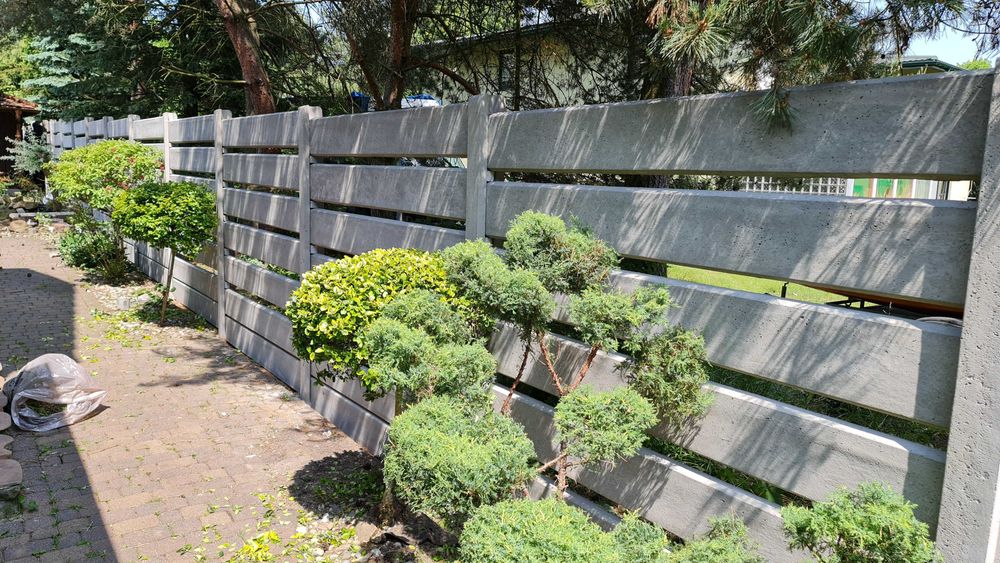 Ogrodzenia Betonowe, Panelowe 3D, Bramy, Murki oporowe z MONTAŻEM