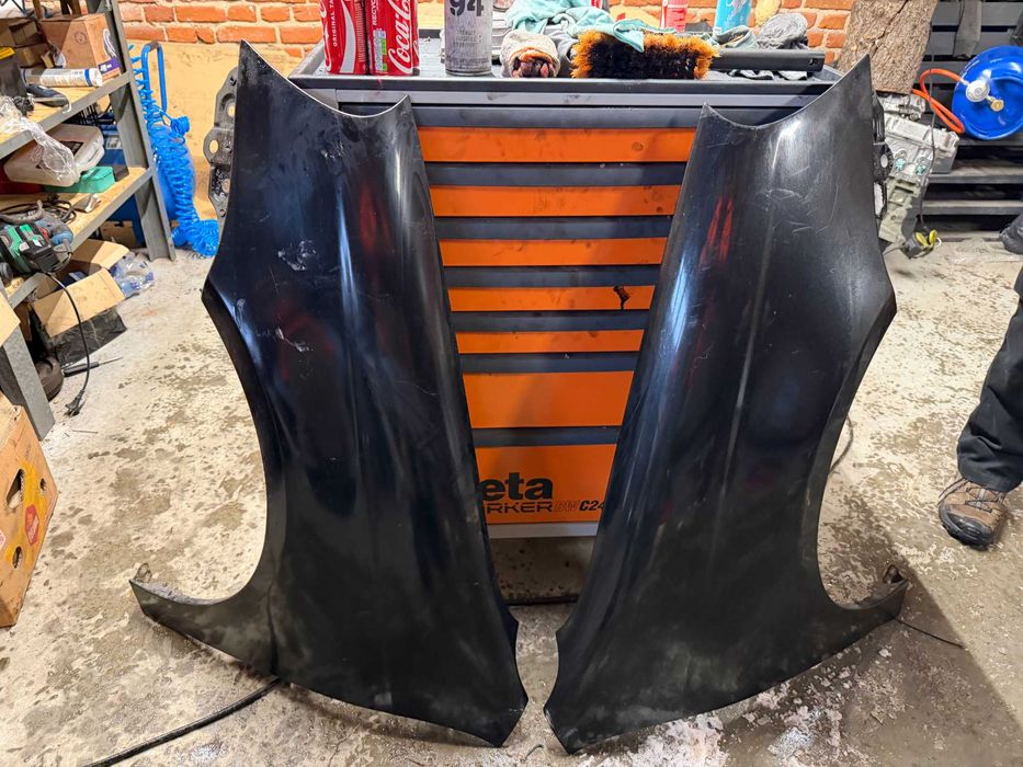 Błotnik lewy przód przedni VW Polo IV 9N Lift czarny