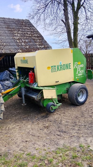 Prasa Krone 1250 Round Pack Multi Cut
