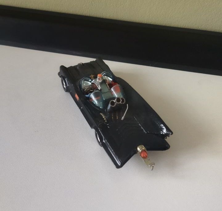 Corgi 267 Batmobile. 1966, Коллекционный авто, бэтбомиль / ретро