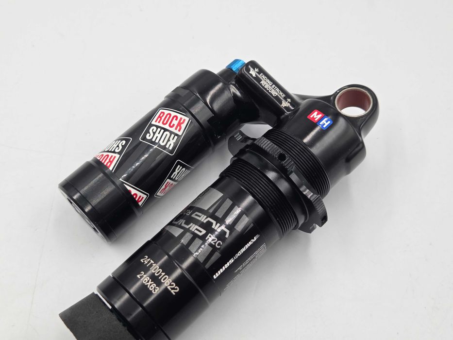 Amortyzator Rock Shox VIVID R2C 216X63mm