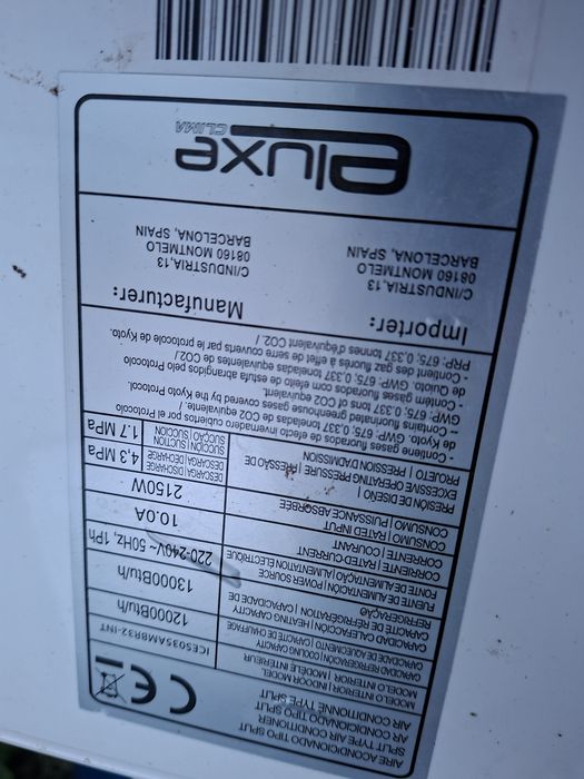 Placa Display Ar Condicionado Midea / Comfee