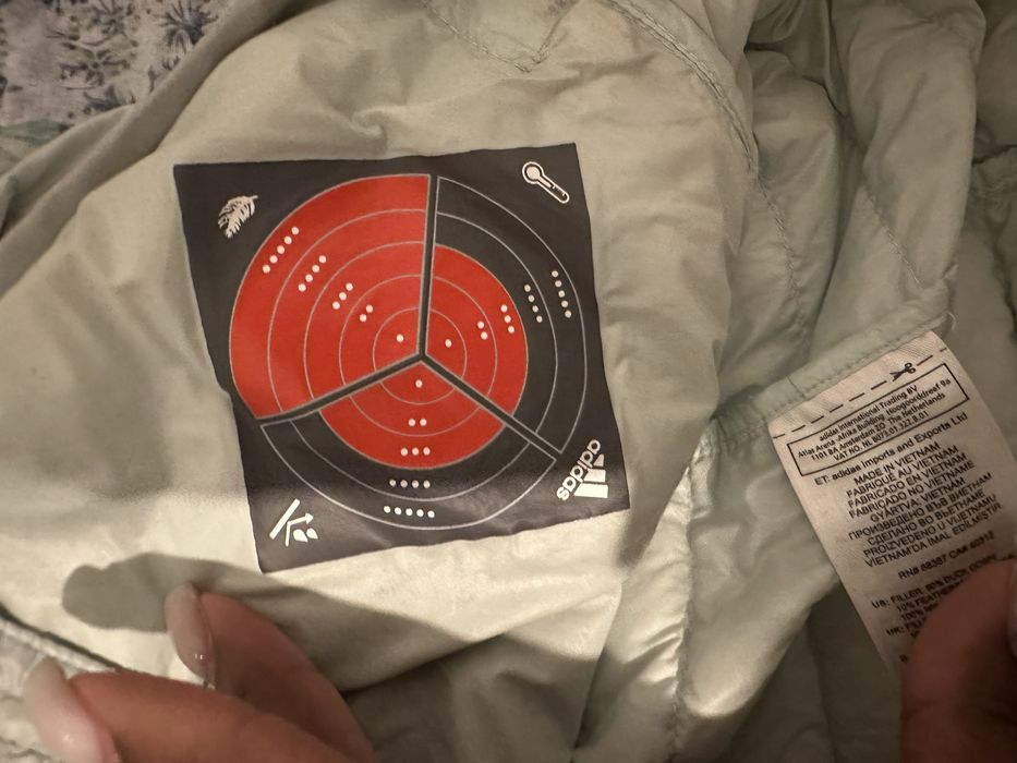 Quispo acolchoado Adidas