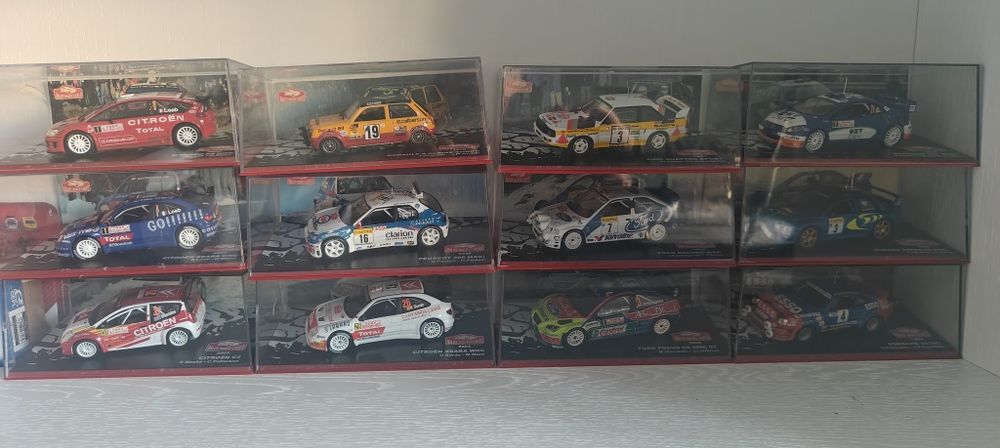 Miniaturas Rally Monte Carlo