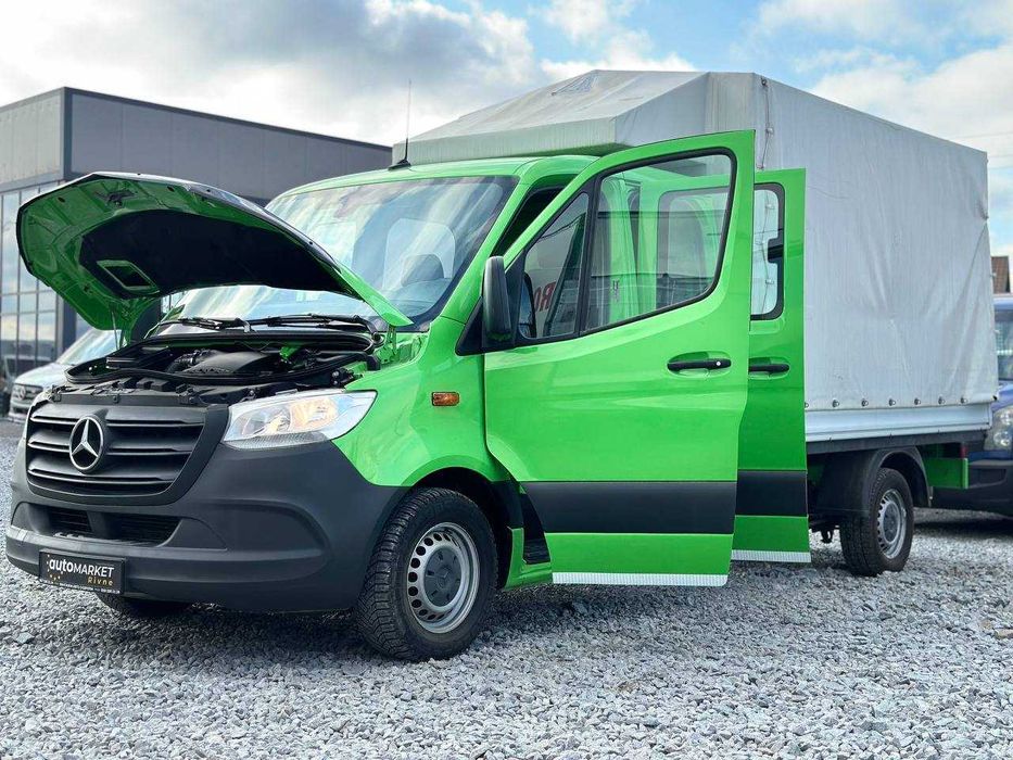 Mercedes-Benz Sprinter 2021p. Тент
