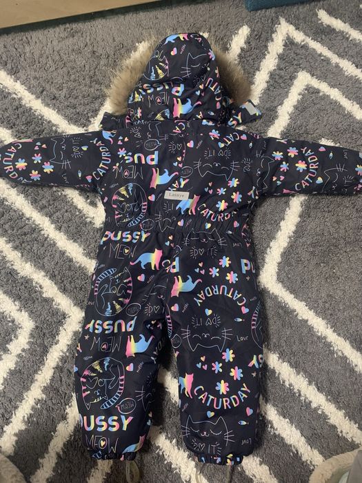 Комбінезон зимовий