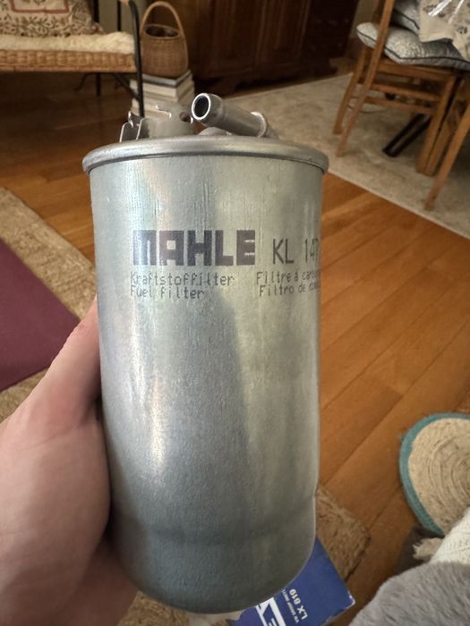 Filtro de oleo Mahle