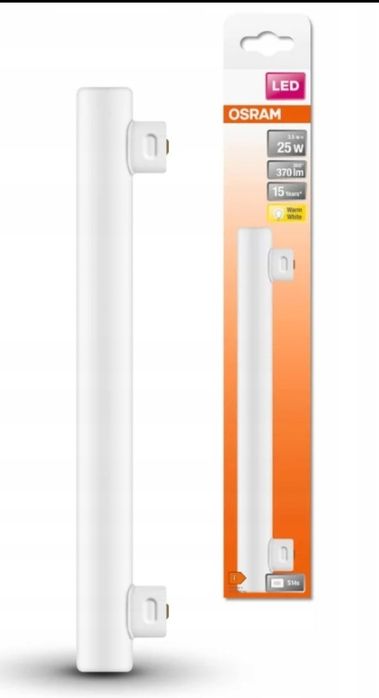 Żarówka liniowa Osram Nowa 370 lm 25 W